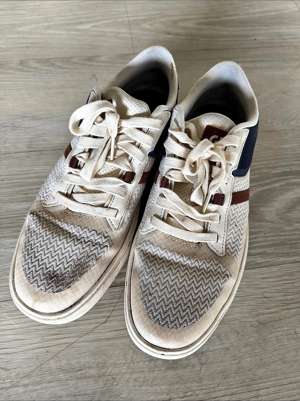 Cole Haan GrandPrø Rally Court Sneaker GrandPrø Rally Court Sneakers Cream &